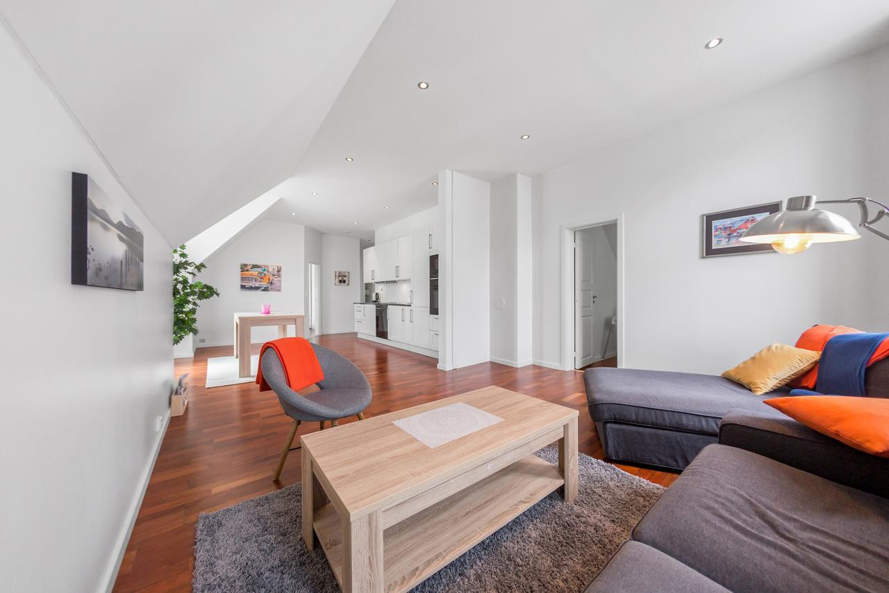 Aalesund Apartments - City Center Экстерьер фото