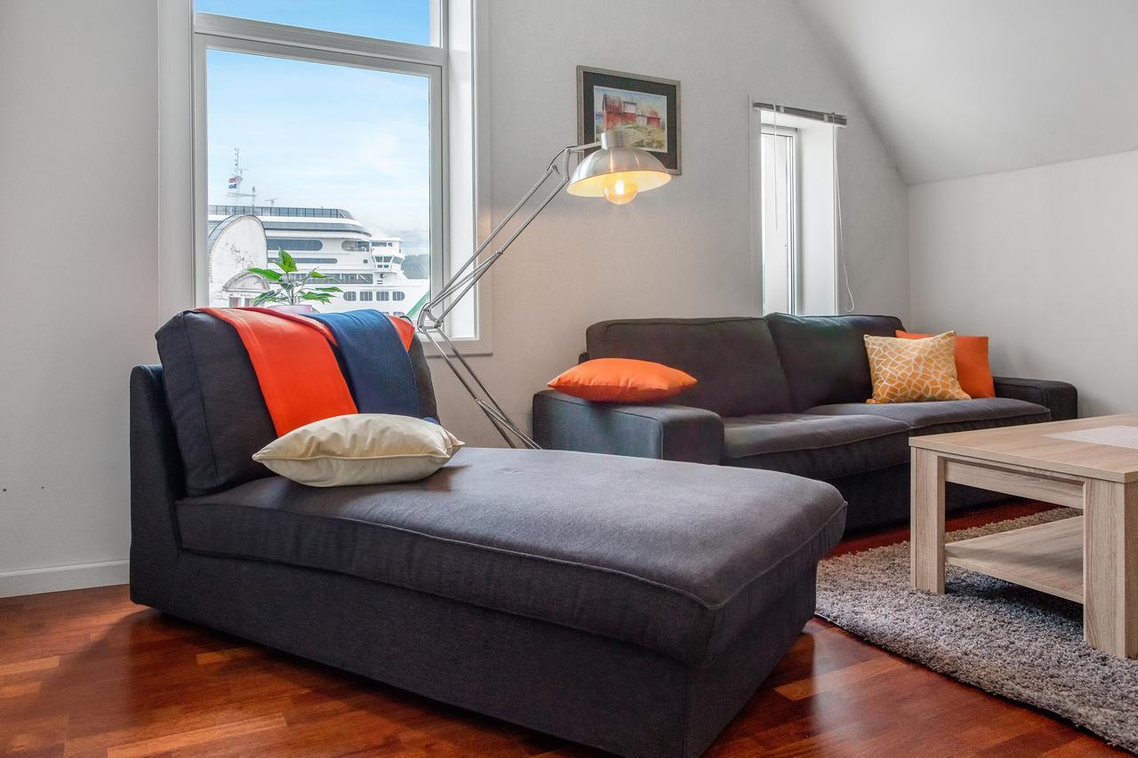 Aalesund Apartments - City Center Экстерьер фото